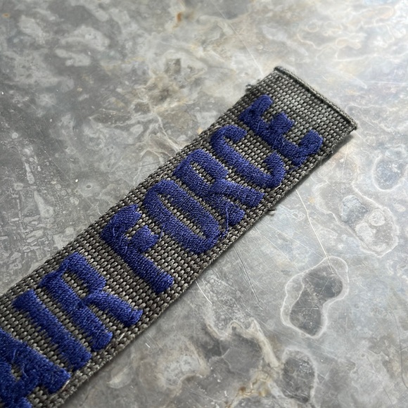 U.S. AIR FORCE embroidered tape patch - vintage - Picture 4 of 10